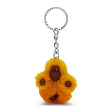 Kipling Sven Extra Small Monkey Keychain Aksesuar Sarı | TR 1226ZU